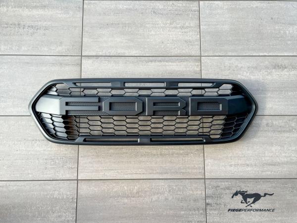 Ford Kühlergrill in Raptor Optik FORD Schriftzug für Transit und Tourneo Custom ab 02/18 Ford Kühlergrill in Raptor Optik FORD Schriftzug für Transit und Tourneo Custom ab 02/18